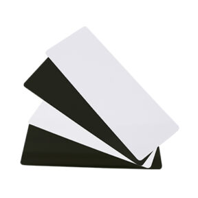 Evolis Paper Blank Cards (White, 100 Cards) CBGCP030W B&H Photo