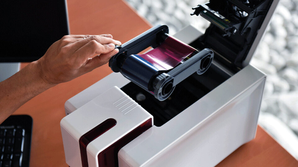 Evolis Plastic Card Printer Options at Plastic Printers